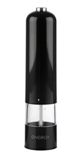 Перцемолка ENERGY EN-559 черная (работа от батареек) 104298 Перцемолка ENERGY EN-559 черная (работа от батареек) 104298