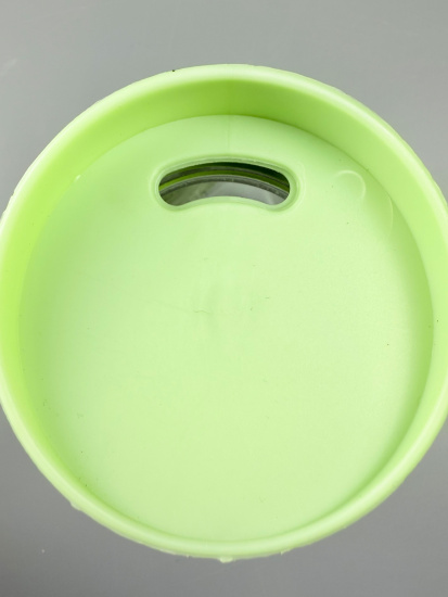 Набор банок 200мл 6шт с крышкой-дозатором поворотным НЕЖНО-МЯТНЫЙ для сып.прод. на дер.под. Набор банок 200мл 6шт с крышкой-дозатором поворотным НЕЖНО-МЯТНЫЙ для сып.прод. на дер.под.