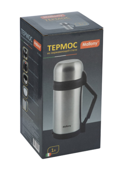 Термос из нерж стали SF-1000А 1,0л 073006,, Термос из нерж стали SF-1000А 1,0л 073006,,