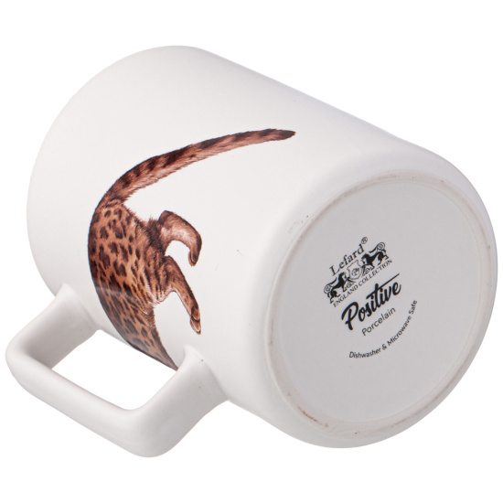 КРУЖКА LEFARD "BENGAL CAT" 400МЛ 8*7*10.8CM (260-935)