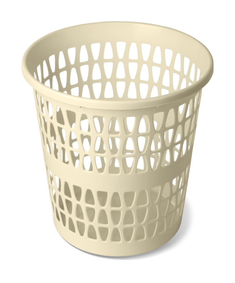 Корзина для мусора "Феста" 11л слоновая кость С722СЛК