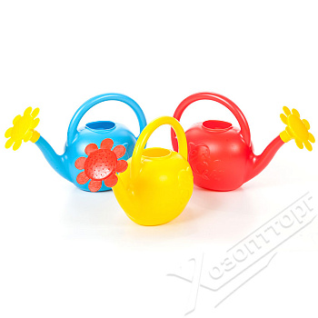 Лейка 1,5л с рассеивателем Ромашка (г.Ижевск) (10101507)