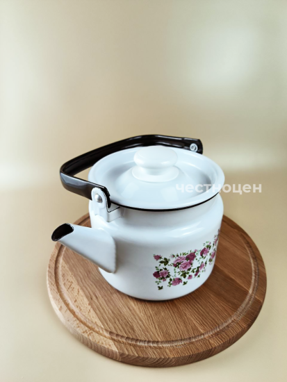 Чайник для плиты 2,0 л. (Китайская роза) С-2710П2/4Рч