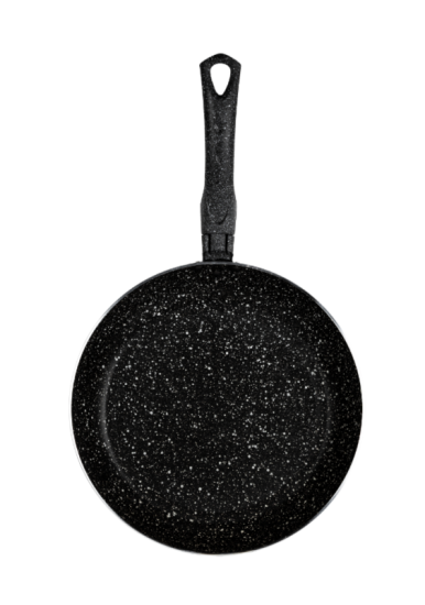 Сковорода 260 мм, 1 руч, б/кр, а/п. Easy Stone Induction. Алюминий марки А5 62682611