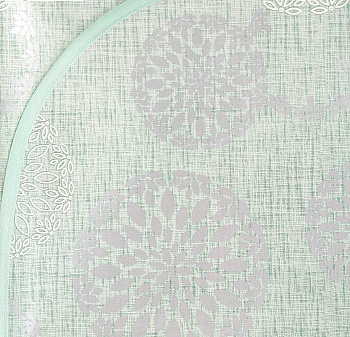 Скатерть 135*160 (+-5) обраб. бейкой овальная