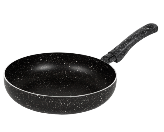 Сковорода 220 мм, 1 руч., б/кр, а/п. Easy Stone. Алюминий марки А5 6822152