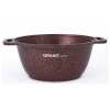Кастрюля 6,0л со ст/кр АП линия "Granit ultra" (red) кга62а