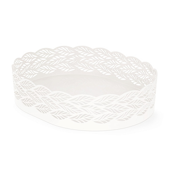 Сухарница "Эдем" (белый) М8477