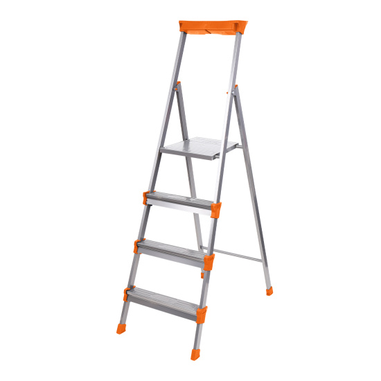 Стремянка широкие 4 ступени (металл) СМ4