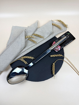 Ложка поварская серебро  OLS-391-10