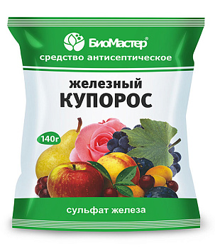 Железный купорос 140гр БиоМастер