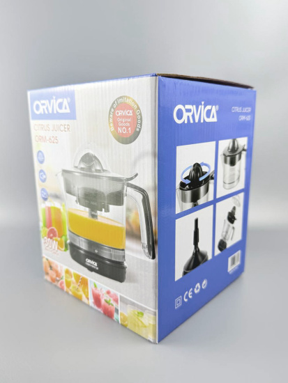 Мини соковыжималка электрическая Orvica, 30 Вт ORM-625 OLS-225-6