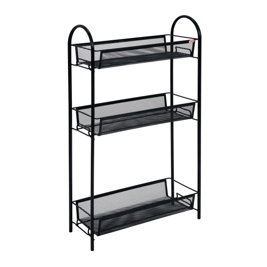 Этажерка "Ладья 13" (черный) 