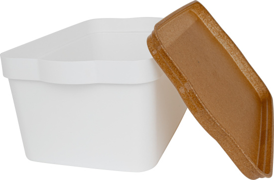 Ящик для хранения Keeplex Wood 7,5 л 32х21,1х14,1см KL350311624