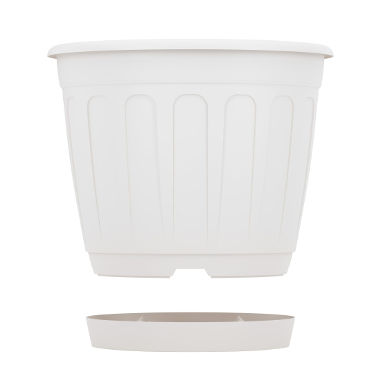 Горшок цв. "Дионис" 2,6л (белый) М8245