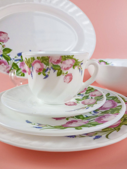 Столовый набор (32пр.) Lavenir "Розмари" 750/1040/190 мл, 32PCSS A9-21015 107123