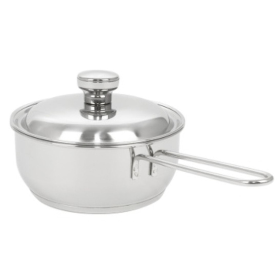 Ковш 0,5л с крышкой "Традиция" 125мм ТРС, КМ 3с105 Ковш 0,5л с крышкой "Традиция" 125мм ТРС, КМ 3с105