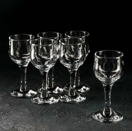 Рюмка Pasabahce Tulipe, объем 60 мл (ликер) 44164SLB