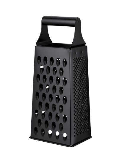 Терка нерж. четырехгранная 25 см с покрытием non-stick, Linea PRESTO 93-AC-GR-33B