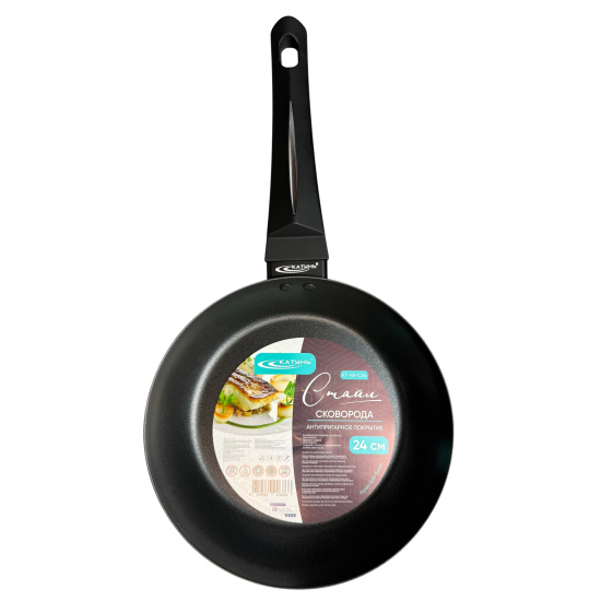 Сковорода 24см б/кр а/п СТАЙЛ КТ-НА-С24 Сковорода 24см б/кр а/п СТАЙЛ КТ-НА-С24