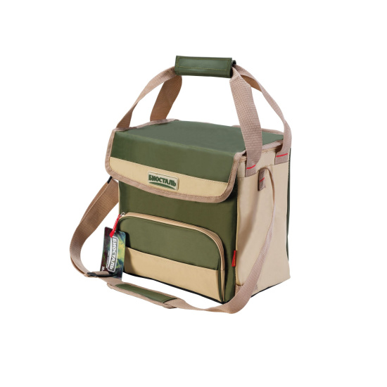 Сумка-холодильник 15л "КЕМПИНГ" ТС-15G, цвет Зеленая тайга