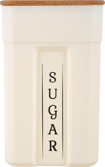 Набор банок для  сыпучих продуктов Sugar&Spice Rosemary с деревянной крышкой 0,75л х 3шт SE106712996 Набор банок для  сыпучих продуктов Sugar&Spice Rosemary с деревянной крышкой 0,75л х 3шт SE106712996