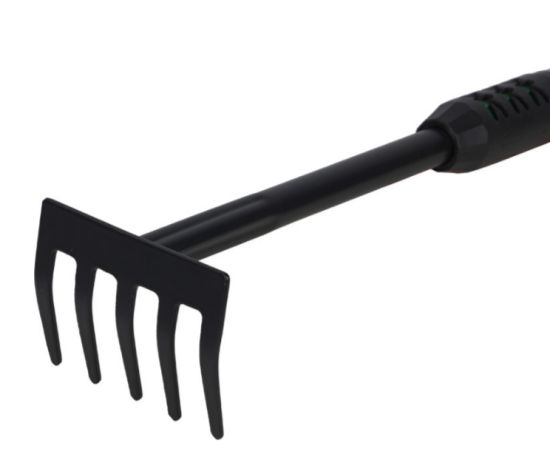 Грабельки 5-ти зубые с телескопической ручкой СТА101 С 333759