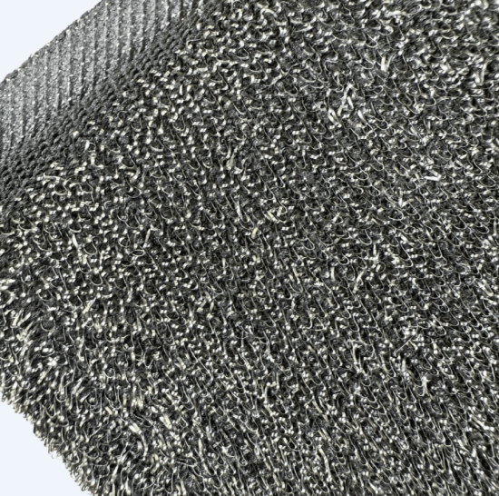 Губки для мытья посуды абразивные "Wikky" 2шт 