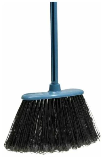 Веник "Комфорт-люкс" (жёсткий) с черенком М1267