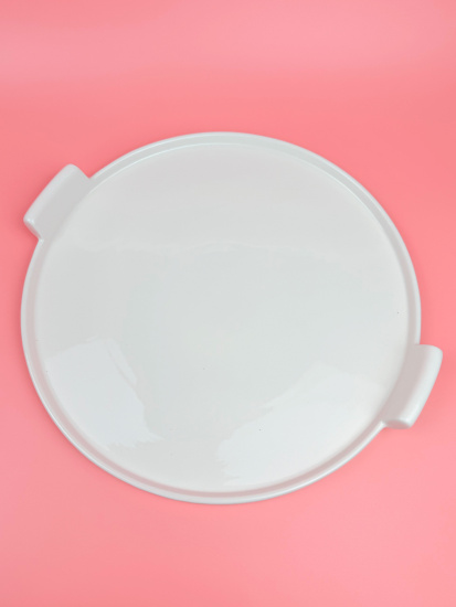 Хлебница белая 29 см OLS-766-1