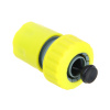 INBLOOM Коннектор быстросъемный для шланга d3/4", аквастоп, пластик 160-031