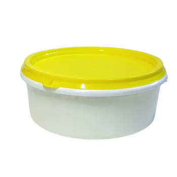 Контейнер круглый 1л ( б/ручк.) Бр.0.04