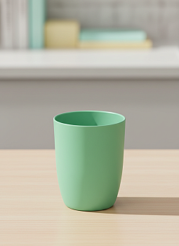 Стакан для напитков 285мл мятный С26МЯТН