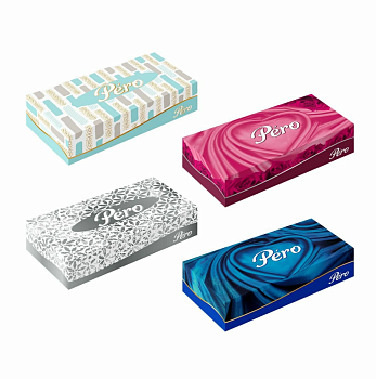 Салфетки GrandPedro non-stop 20*20 2сл 100л 3408