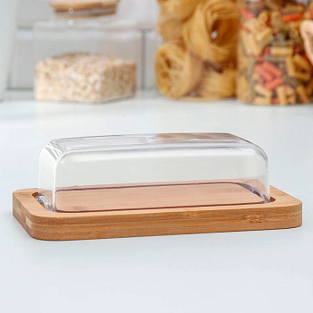 Масленка бамбук КТ-МС-01