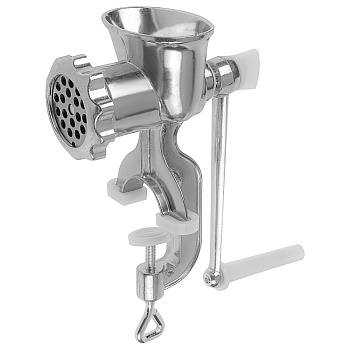 Мясорубка алюминиевый сплав, 23х15,5см VETTA  882-419 Мясорубка алюминиевый сплав, 23х15,5см VETTA  882-419