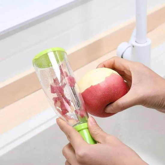 Овощечистка с контейнером OLS-126-13