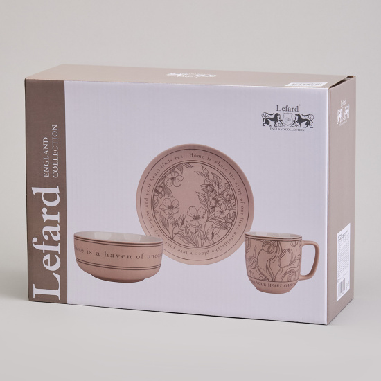 НАБОР ПОСУДЫ LEFARD 3 ПРЕДМЕТА "LOVING FAMILY" (756-481)