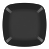 Тарелка "Квадро" плоская серая М8045