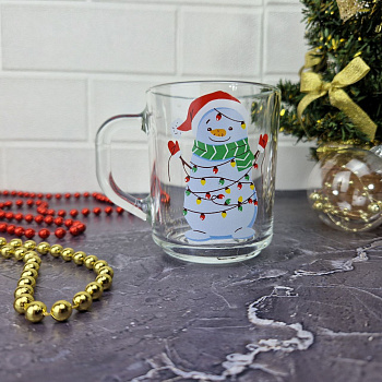 Кружка 200мл Новогодняя 1335/60SL