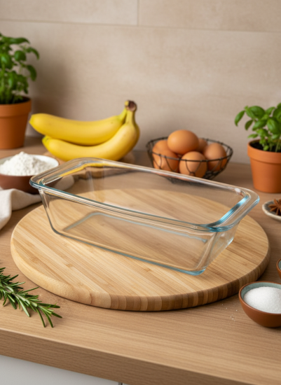 Форма прямоугольная 1,2л (250*115*70мм) п/у 59884