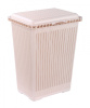 Корзина для белья "Вязаное плетение" 25л М6888  М6904 