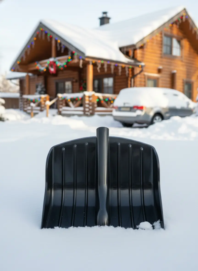 Лопата для снега "Форза" С651 446x382x196