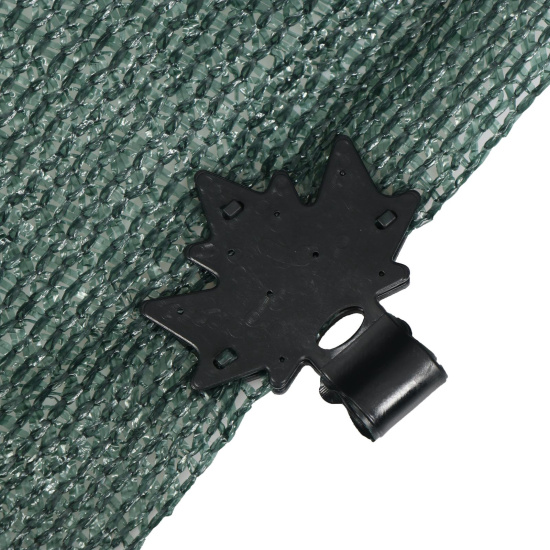 Клипса "Кленовый лист"