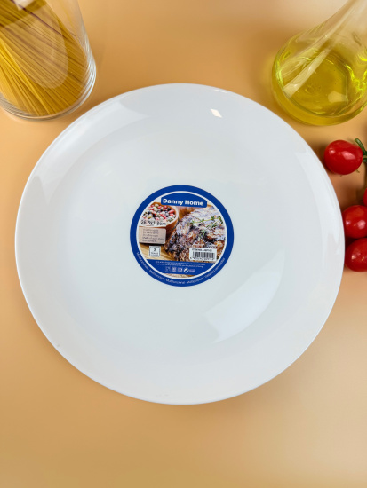 Тарелка плоская 10,5" 26,5*1,8см OLS-DM-6