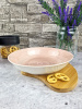 Тарелка суповая 20.8*4.5см Beige керамика OLS-DM-86 Тарелка суповая 20.8*4.5см Beige керамика OLS-DM-86