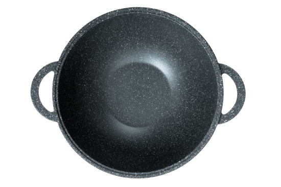 Казан 6л. 280/150 Гранит лит/руч. с кр., кн4282аг