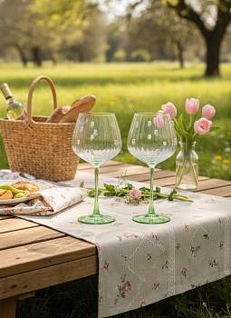 Набор бокалов для красного вина Linea ASTI 2шт 670мл 81-702