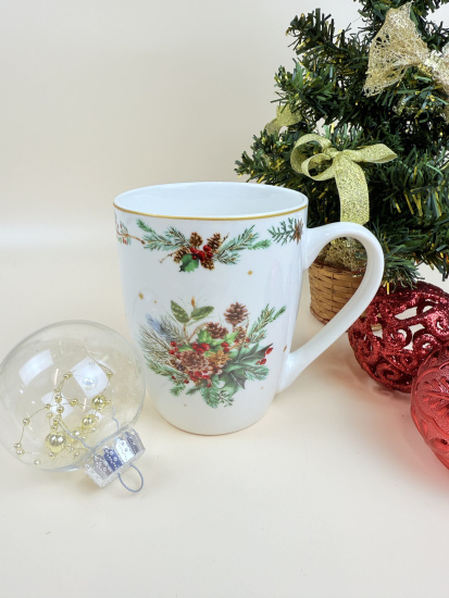 Кружка 300мл Новогоднее чудо 14356