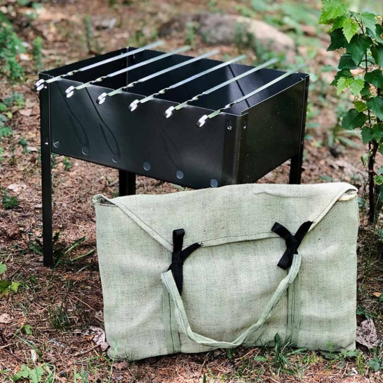 Мангал в чехле (1,5мм) 1с726 Мангал в чехле (1,5мм) 1с726